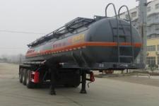 特运10米31吨3轴腐蚀性物品罐式运输半挂车(DTA9401GFWA)
