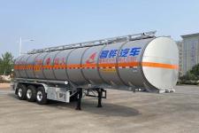 昌骅10.8米31吨3轴易燃液体罐式运输半挂车(HCH9401GRYJ)