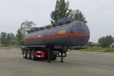 特运10.6米29.5吨3轴腐蚀性物品罐式运输半挂车(DTA9406GFW)