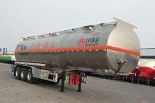 万事达12.2米33.2吨3轴铝合金易燃液体罐式运输半挂车(SDW9409GRYA)
