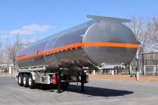 金玺11.5米33.7吨3轴铝合金易燃液体罐式运输半挂车(WPH9403GRYL)