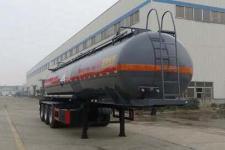 特运10.8米32吨3轴腐蚀性物品罐式运输半挂车(DTA9405GFWD)
