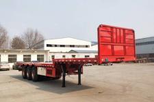 骏威事业达12米33.5吨3轴平板运输半挂车(BFL9400TPBE)