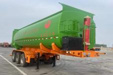 三威8.6米31.3吨3轴中密度粉粒物料运输半挂车(WQY9409GFL)