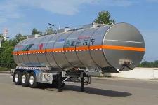 凌宇11.4米32吨3轴易燃液体罐式运输半挂车(CLY9405GRYC1)