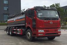  程力牌CL5261GFWC6型腐蚀性物品罐式运输车