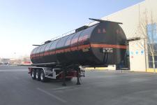 正康宏泰11米31.9吨3轴易燃液体罐式运输半挂车(HHT9402GRYF)