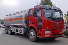 程力牌CL5263GYYLC6型铝合金运油车图片