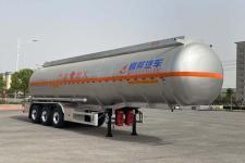 昌骅12米32.5吨3轴易燃液体罐式运输半挂车(HCH9401GRYD47)