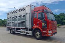 解放畜禽运输车|鸡苗畜禽运输车|运猪车|散装饲料运输车