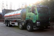 铝合金易燃液体罐式运输车(TAG5323GRYLZ铝合金易燃液体罐式运输车)(TAG5323GRYLZ)