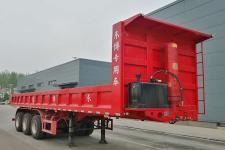 鲁·东博9米31.5吨3轴自卸半挂车(ZDB9400ZH)