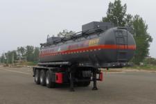 特運9.7米31.7噸3軸腐蝕性物品罐式運輸半掛車(DTA9408GFW)