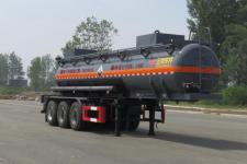 特运10.3米32.2吨3轴腐蚀性物品罐式运输半挂车(DTA9409GFWAA)