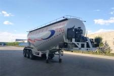 承威9.2米32.9吨3轴中密度粉粒物料运输半挂车(GCW9405GFL)