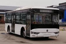 亚星牌JS6859GHBEV2型纯电动城市客车图片