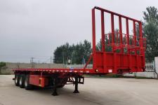 籍山凯达9.5米34.3吨3轴平板运输半挂车(NXK9401TPB)