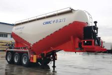 中集8.2米33.3吨3轴散装水泥运输半挂车(ZJV9403GSNJM)
