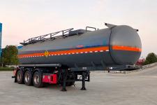 程力9.9米32.2吨3轴氧化性物品罐式运输半挂车(CL9401GYW)