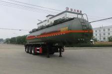 特運10.6米33噸3軸腐蝕性物品罐式運輸半掛車(DTA9407GFWA)