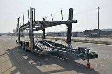 摩天11.9米9吨2轴中置轴车辆运输挂车(JKS9161TCL)