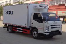 國六江鈴4米2藍牌肉鉤冷藏車/疫苗冷藏車