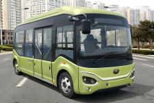 宇通牌ZK6606BEVG4型纯电动低入口城市客车